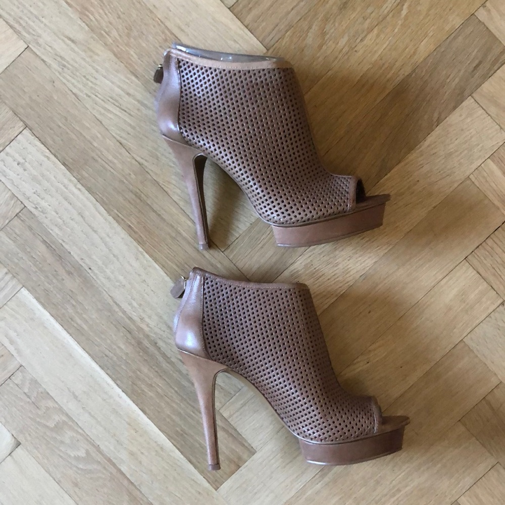 BCBG ankle boots.